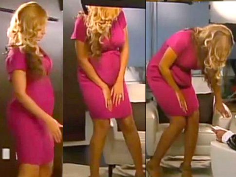 Beyonce Baby Girl on Beyonce Finally Addresses Fake Baby Bump Rumours     Ayshia Armani